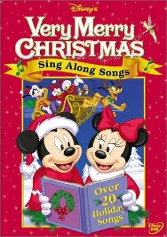 Постер Disney Sing-Along-Songs: Very Merry Christmas Songs
