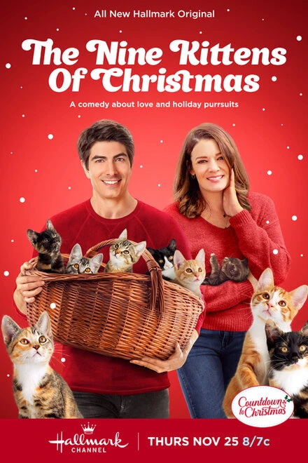 Постер The Nine Kittens of Christmas