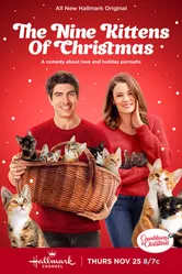 The Nine Kittens of Christmas постер