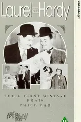 Их первая ошибка 1932 постер