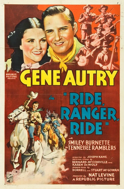 Постер Ride, Ranger, Ride