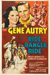 Ride, Ranger, Ride постер