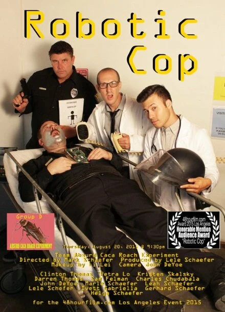 Постер Robotic Cop