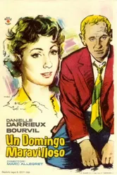 Странное воскресенье 1958 постер