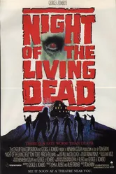 Ночь живых мертвецов 1990 постер