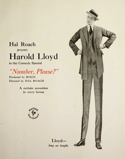 Постер Ваш номер? 1920