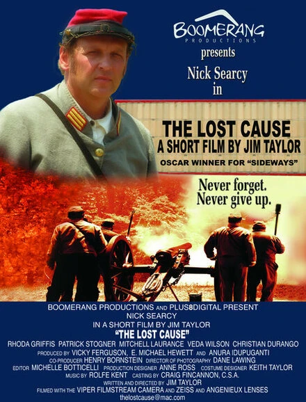 Постер The Lost Cause 2004