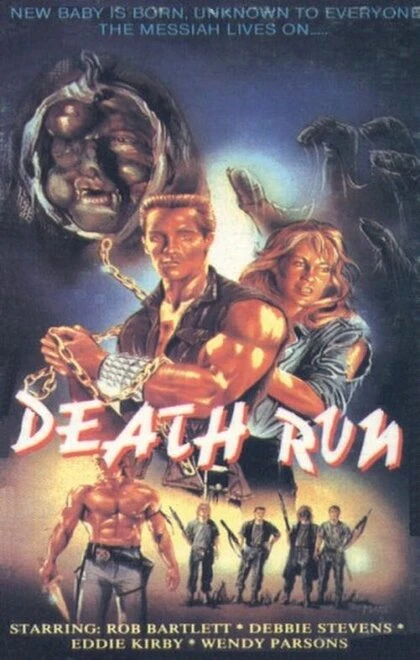 Постер Death Run 1987