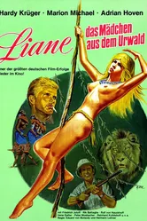 Лиана, девушка из первобытного леса 1956 постер