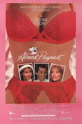 Почти беременна 1991 постер
