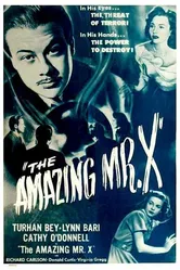 Удивительный мистер Икс 1948 постер