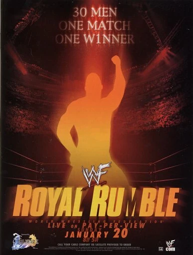 Постер WWF Королевская битва 2002