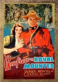 Постер Renfrew of the Royal Mounted