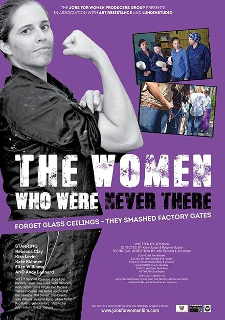 Постер The Women Who Were Never There