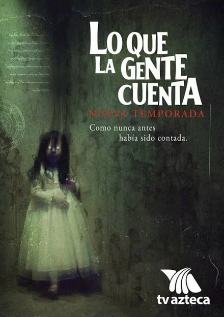 Постер Lo que la gente cuenta