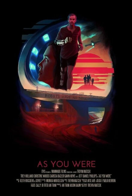 Постер As You Were 2014, США