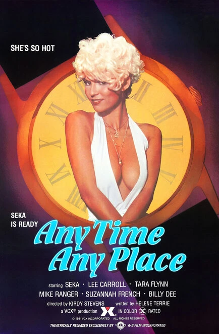 Постер Anytime Anyplace