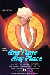 Anytime Anyplace постер