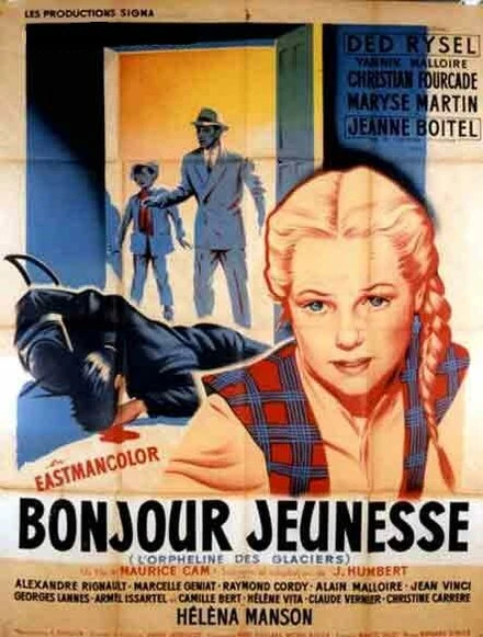 Постер Bonjour jeunesse