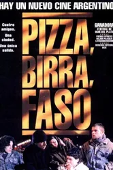 Пицца, пиво и сигареты 1998 постер