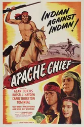 Apache Chief постер