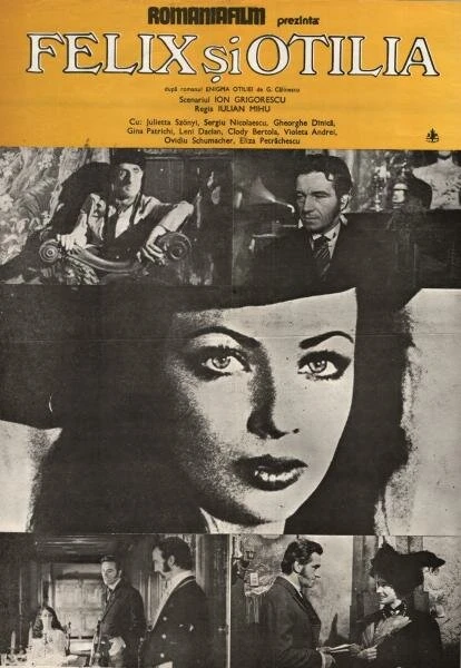 Постер Феликс и Отилия 1972