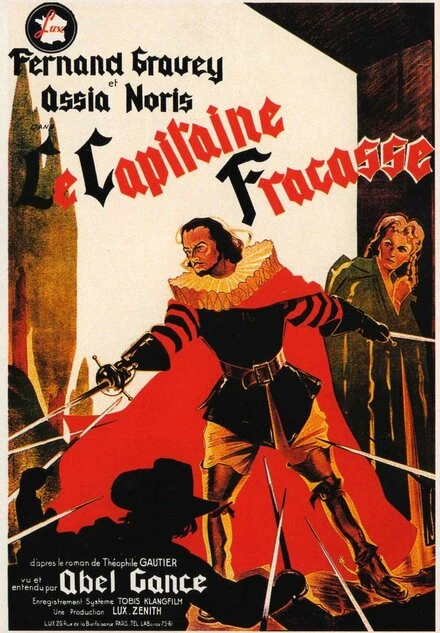 Постер Капитан Фракасс 1943