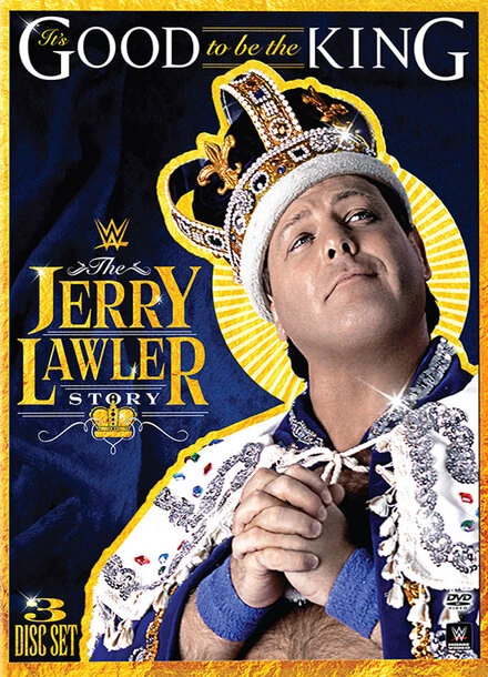 Постер It's Good to Be the King: The Jerry Lawler Story