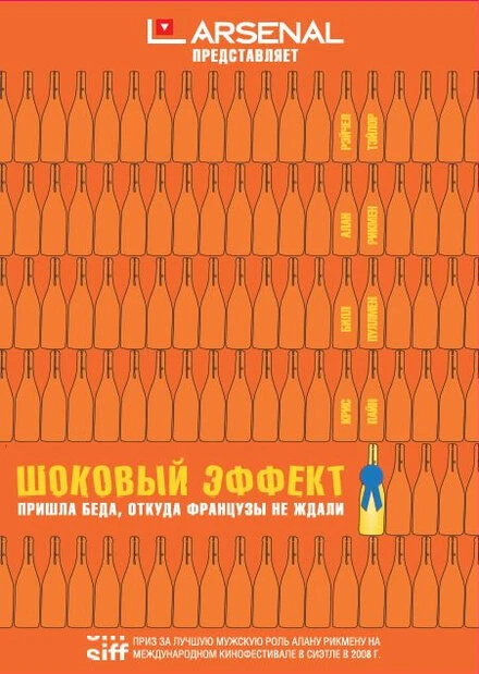 Постер Шоковый эффект 2008