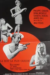 Самая жаркая ночь 1968 постер