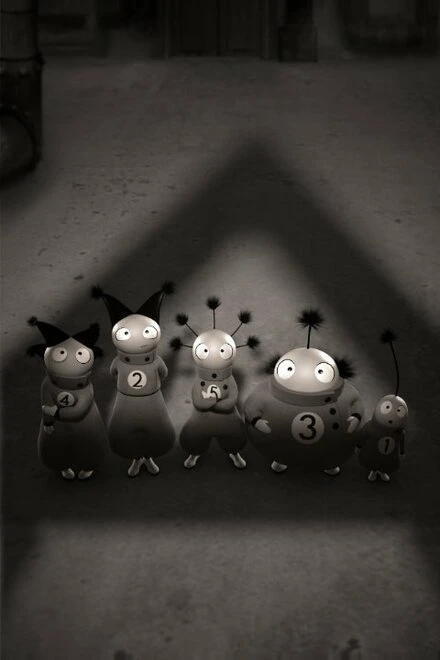 Постер The Numberlys 2013