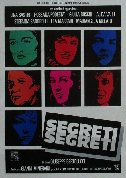 Постер Скрытые секреты 1985