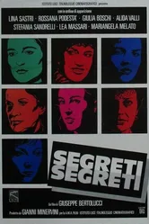 Скрытые секреты 1985 постер