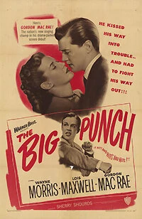 Постер The Big Punch 1948