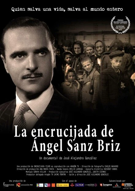 Постер La Encrucijada de Angel Sanz Briz