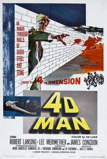 Постер Человек четвертого измерения 1959