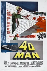 Человек четвертого измерения 1959 постер
