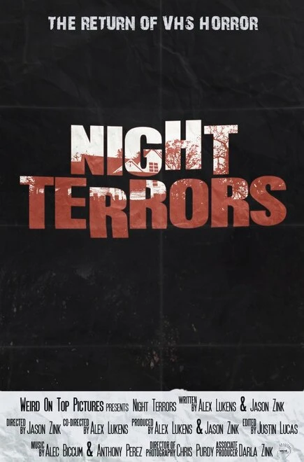 Постер Night Terrors 2014, США