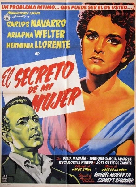 Постер Секрет женщины 1955