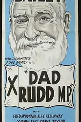 Dad Rudd, M.P. постер