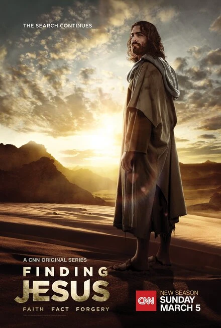 Постер Finding Jesus: Faith. Fact. Forgery.