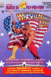 WWF РестлМания 7 1991 постер