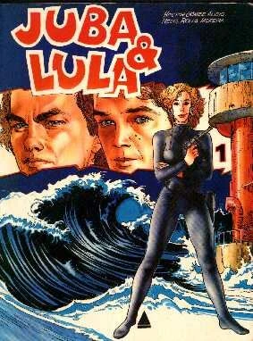 Постер Жуба и Лула 1989