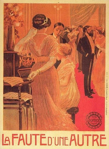 Постер La faute d'une autre