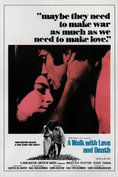 Прогулка с любовью и смертью 1969 постер