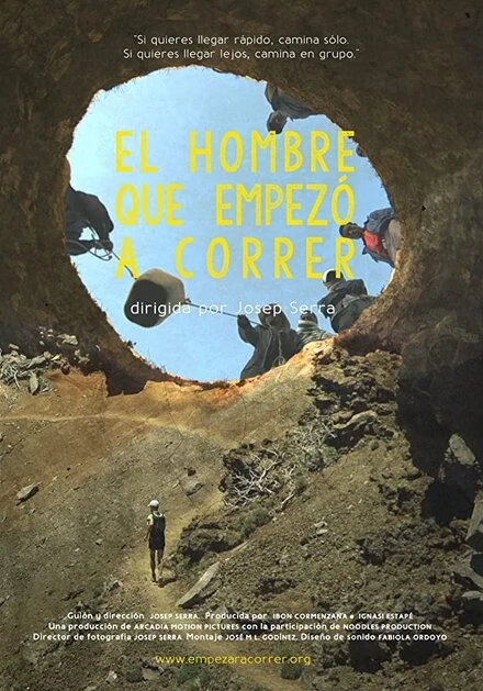 Постер El hombre que empezó a correr