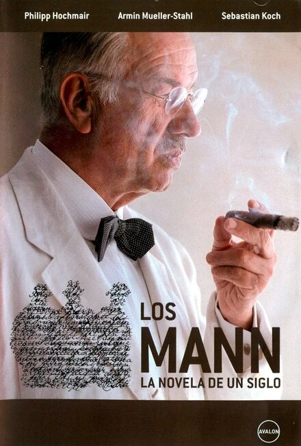 Постер Семья Манн — столетний роман 2001