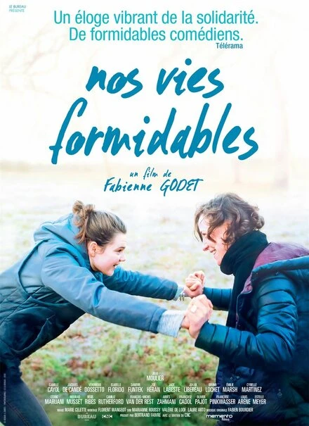 Постер Nos vies formidables