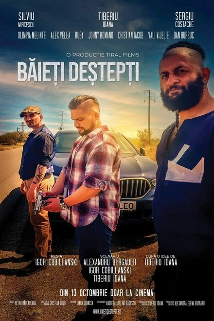 Постер Baieti Destepti
