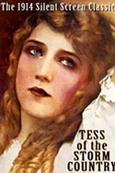 Тэсс из Страны бурь 1914 постер